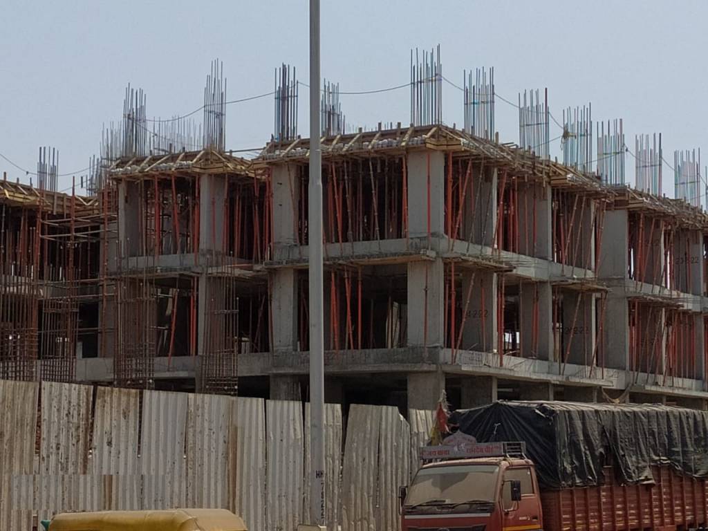  nk anantaya Block A Construction Status Sept 25