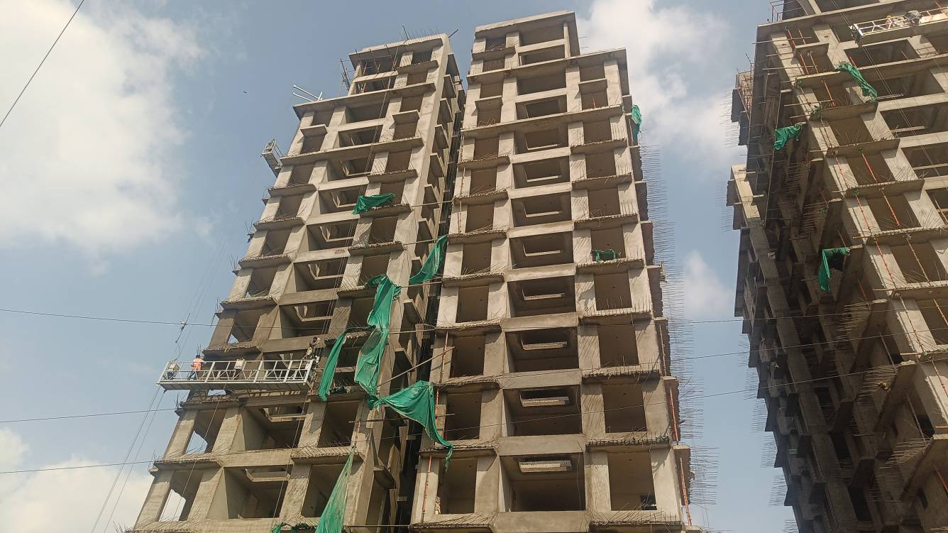  nk anantaya Block A Construction Status Sept 25