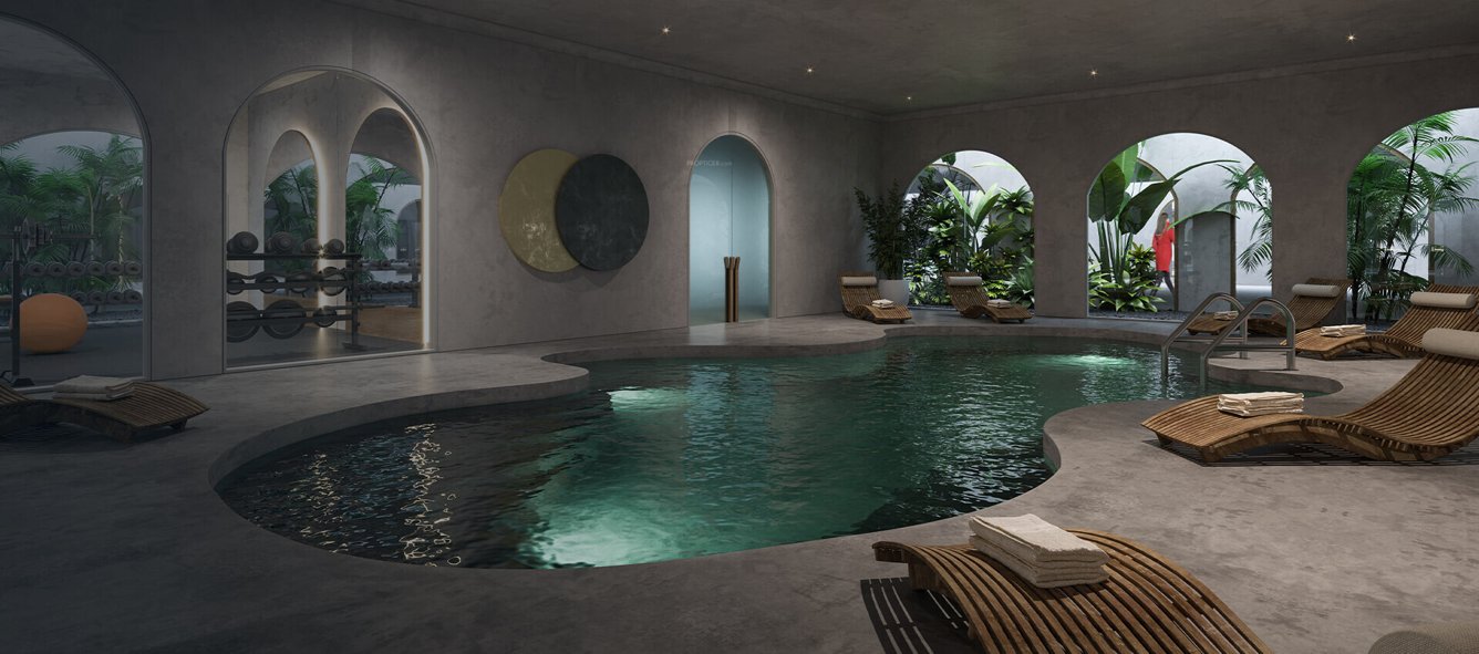  n k anantaya  Swimming Pool