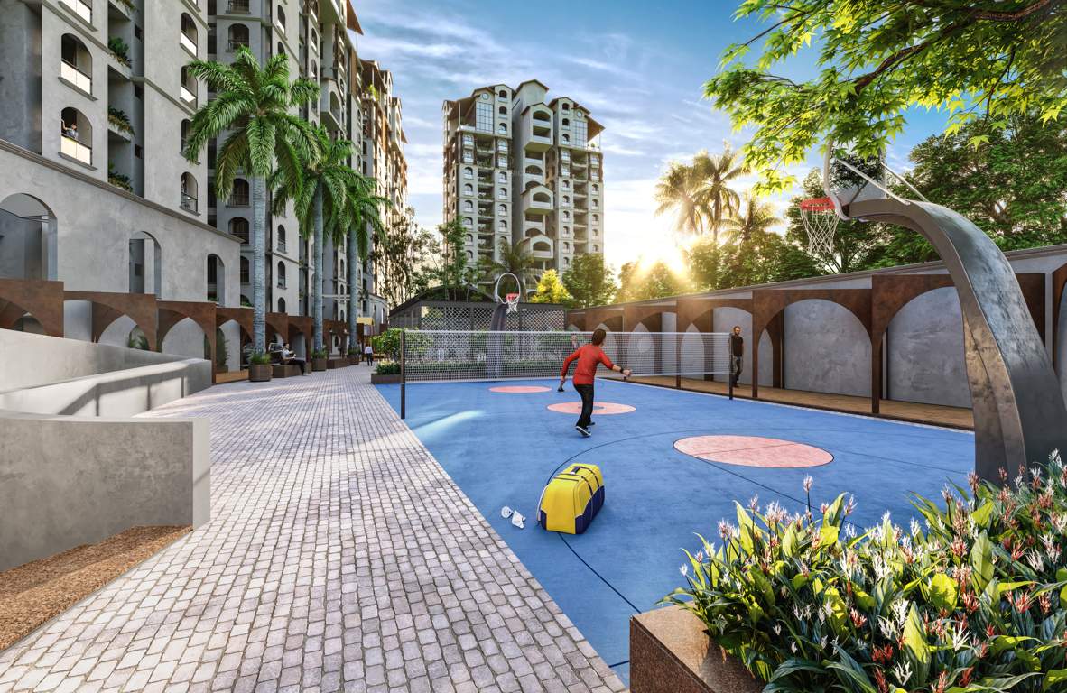  nk anantaya Basketball Court