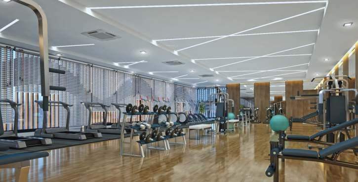  emperia homes Gymnasium