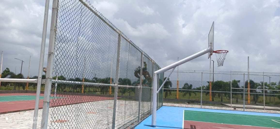  samyuktha Basketball Court