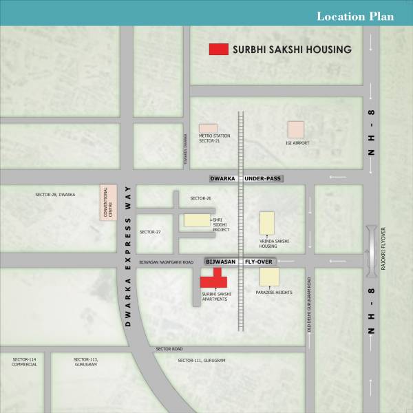  housing Location Plan