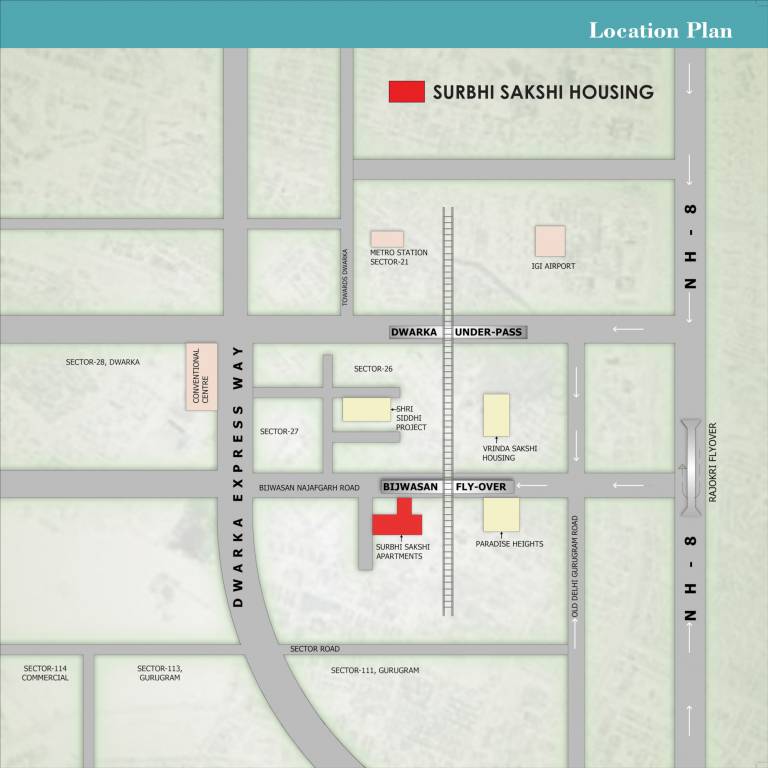  housing Location Plan
