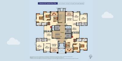  exuberance Tower 2 Cluster Plan