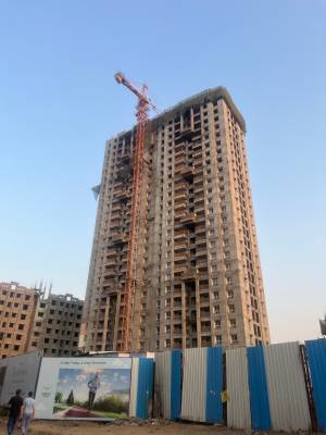  exuberance Tower 1 Construction Status Apr-24