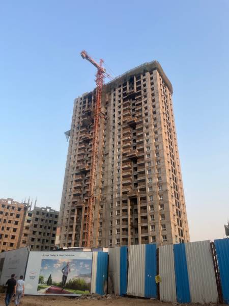  exuberance Tower 1 Construction Status Apr-24