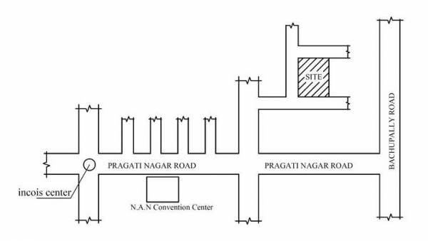  heights Location Plan