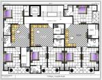 Dushad Homes Cluster Plan from 1st to 4th Floor  homes Dushad Homes Cluster Plan from 1st to 4th Floor