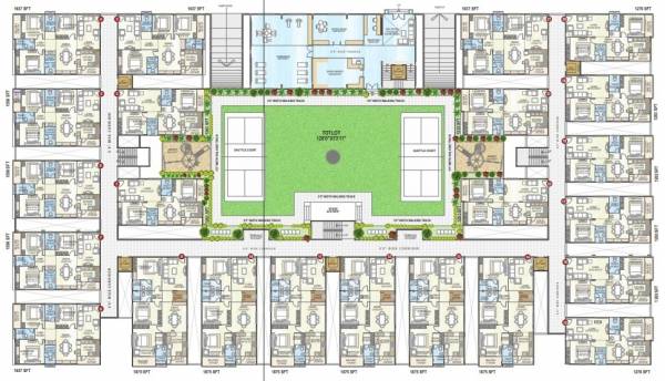  vivanta-central-court-annex Layout Plan
