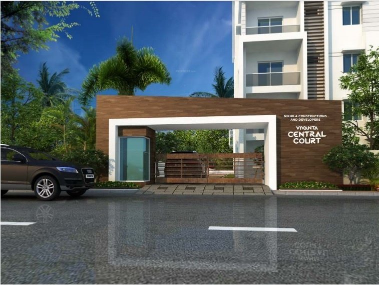  vivanta central court annex Elevation