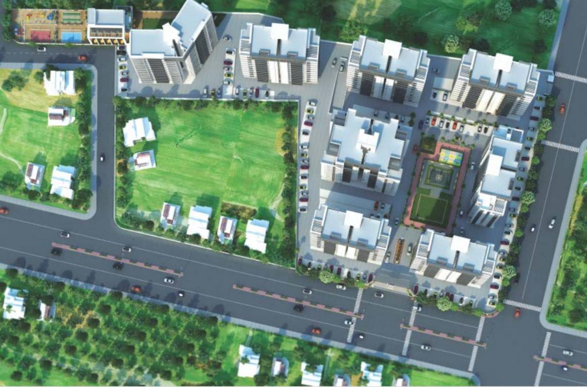  serenity garden Elevation