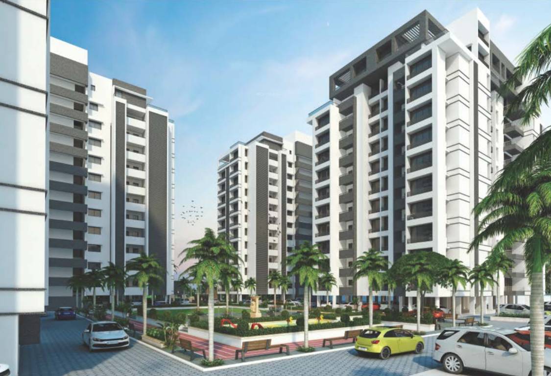 Elevation serenity garden Elevation