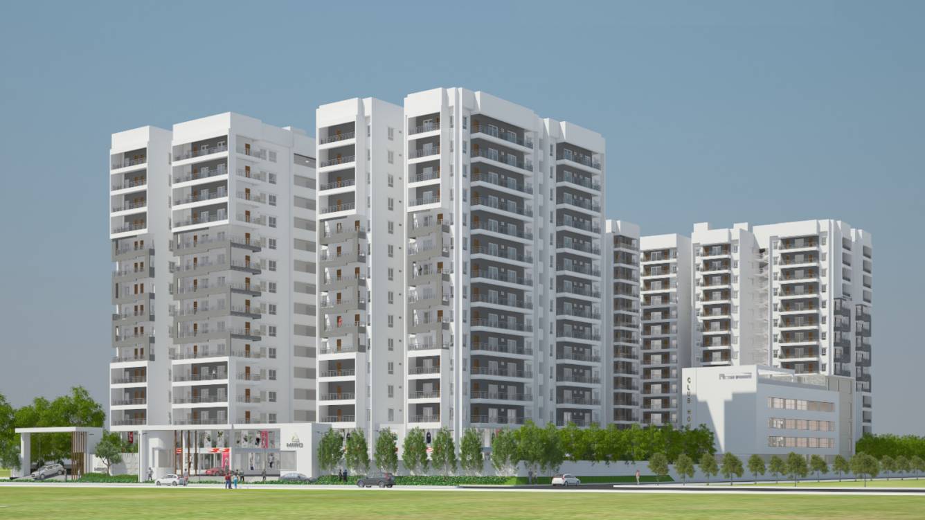  miro block a 13 14 floors Elevation