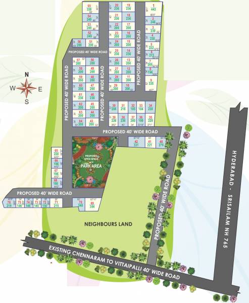  silicon-valley Layout Plan