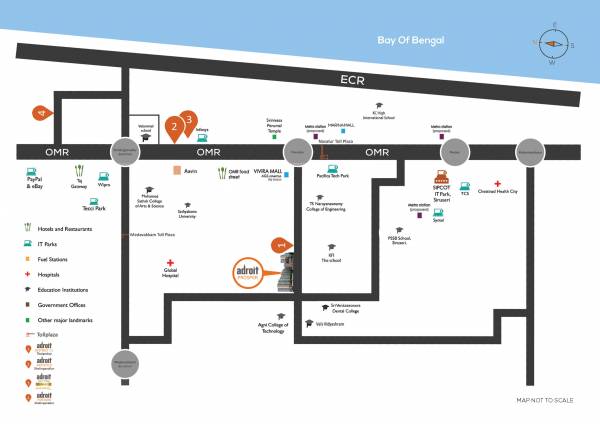 Location Plan prosper Location Plan
