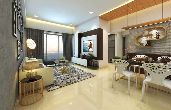  gorai laxmi chsl casa bellisimo b wing phase ii Dining Area