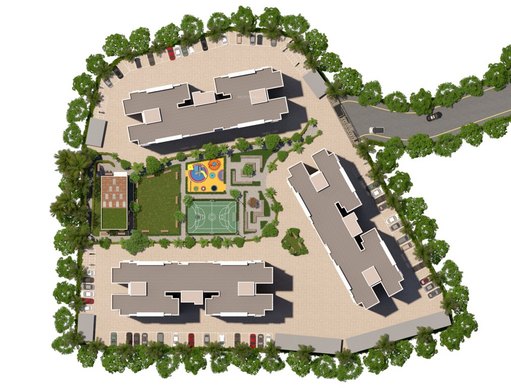  shanti phase 1 Layout Plan