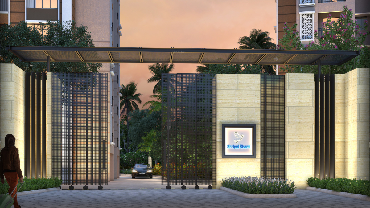  shanti phase 1 Elevation