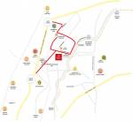 Location Plan  bhavya-elite Location Plan