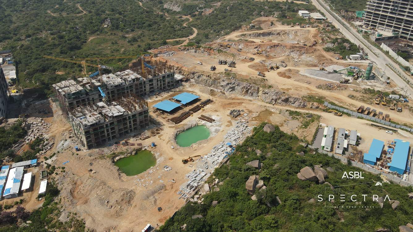 asbl spectra Tower 1 Construction Status Nov 22