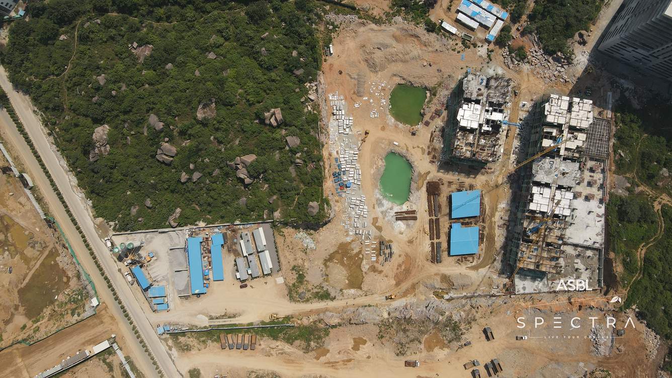 asbl spectra Tower 1 Construction Status Nov 22