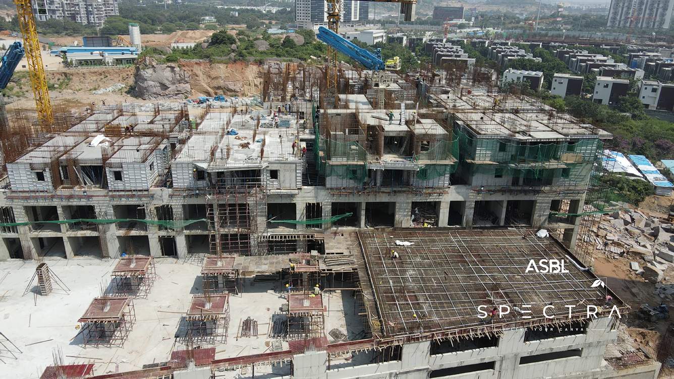 asbl spectra Tower 1 Construction Status Nov 22