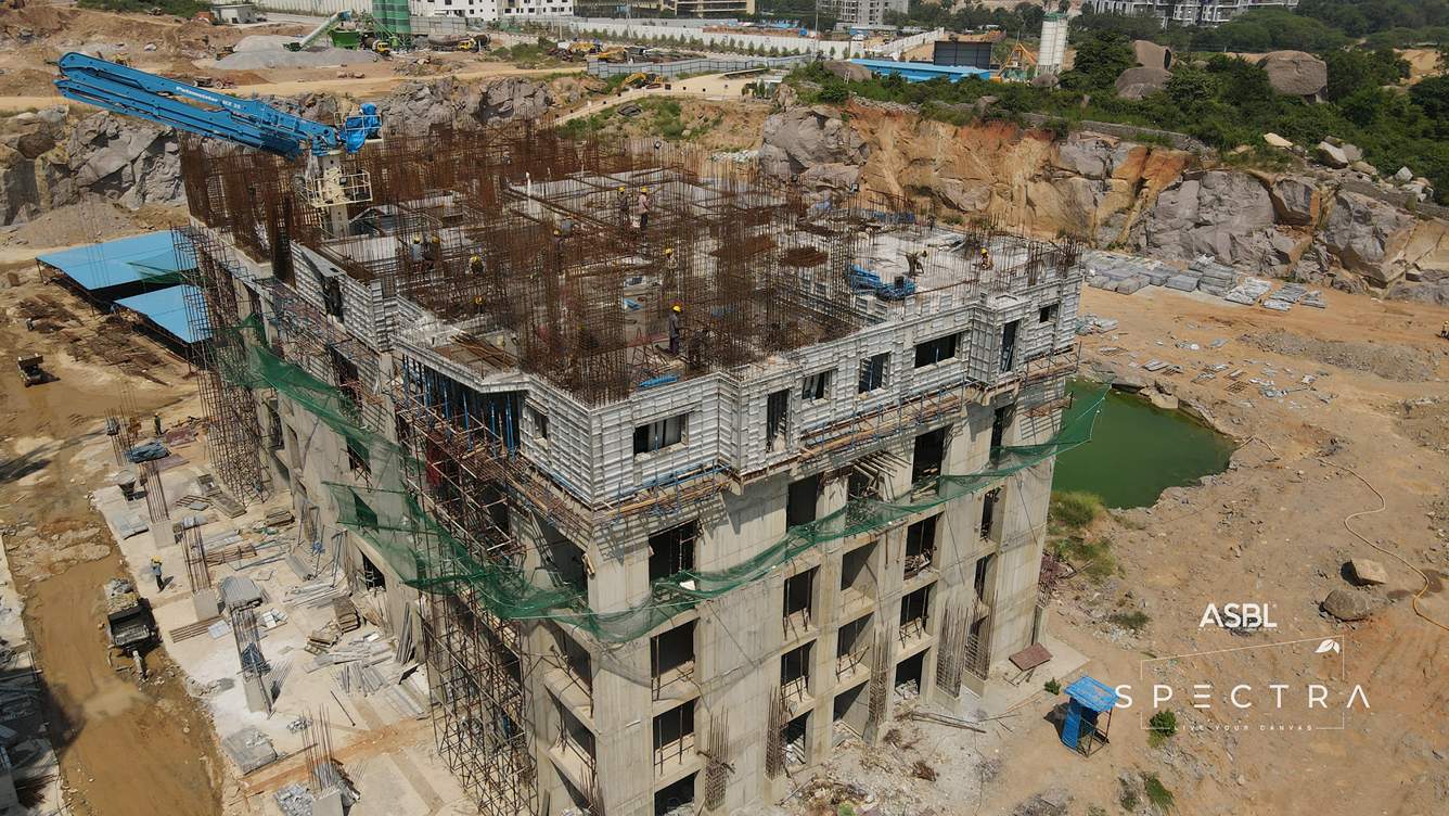 asbl spectra Tower 2 Construction Status Nov 22