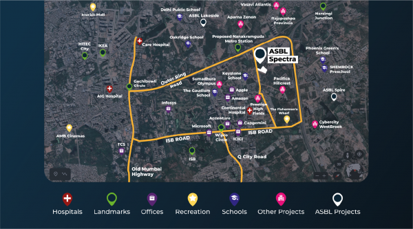  asbl-spectra Location Plan