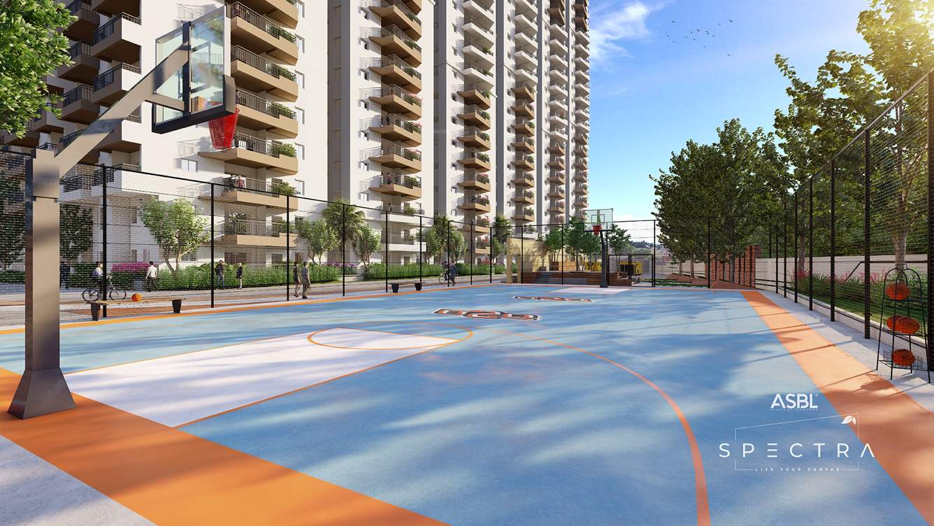 asbl spectra Basketball Court