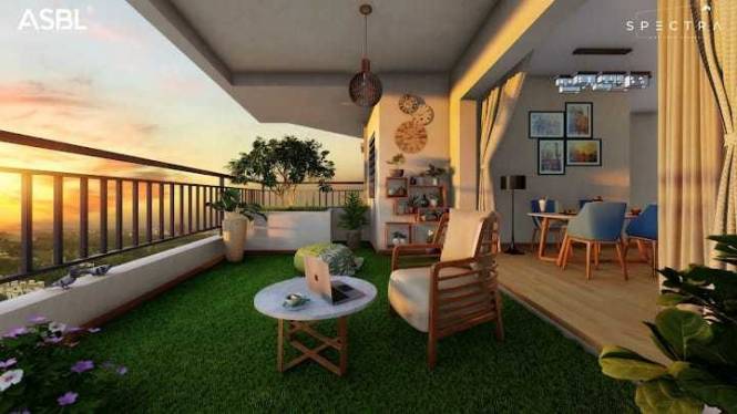 spectra Balcony
