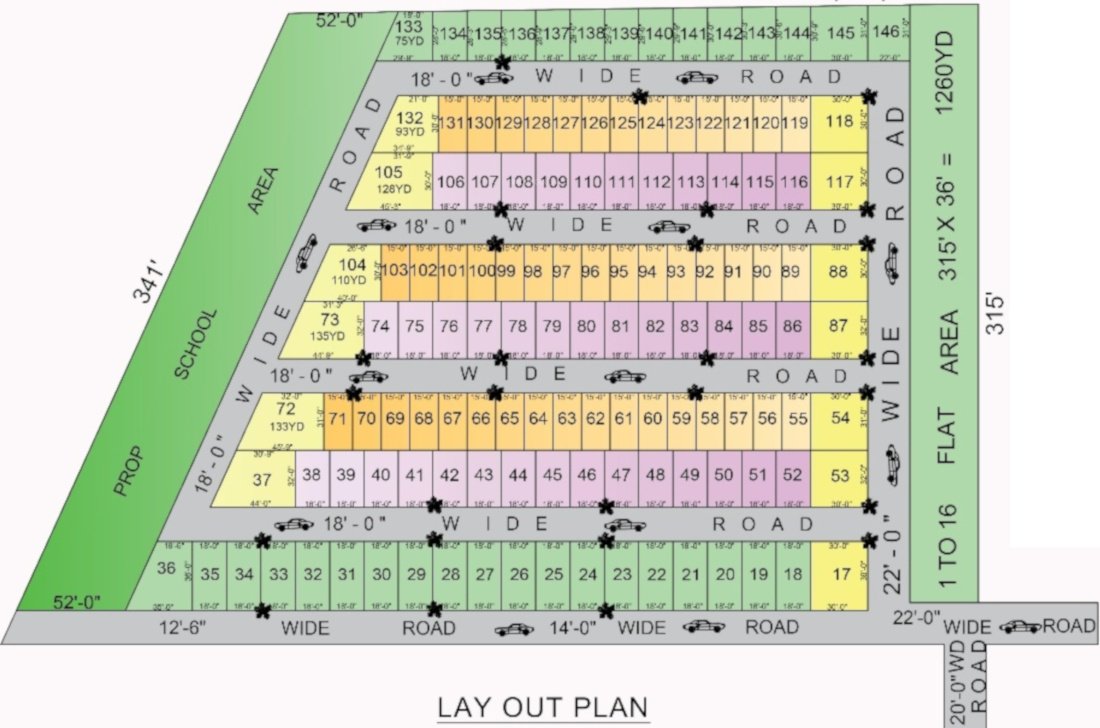  laxmi narayan kunj part 3 Layout Plan
