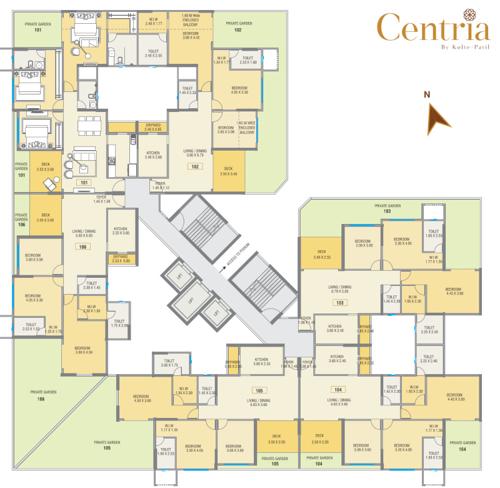  centria-r-building-casa Centria R Building Casa Cluster Plan
