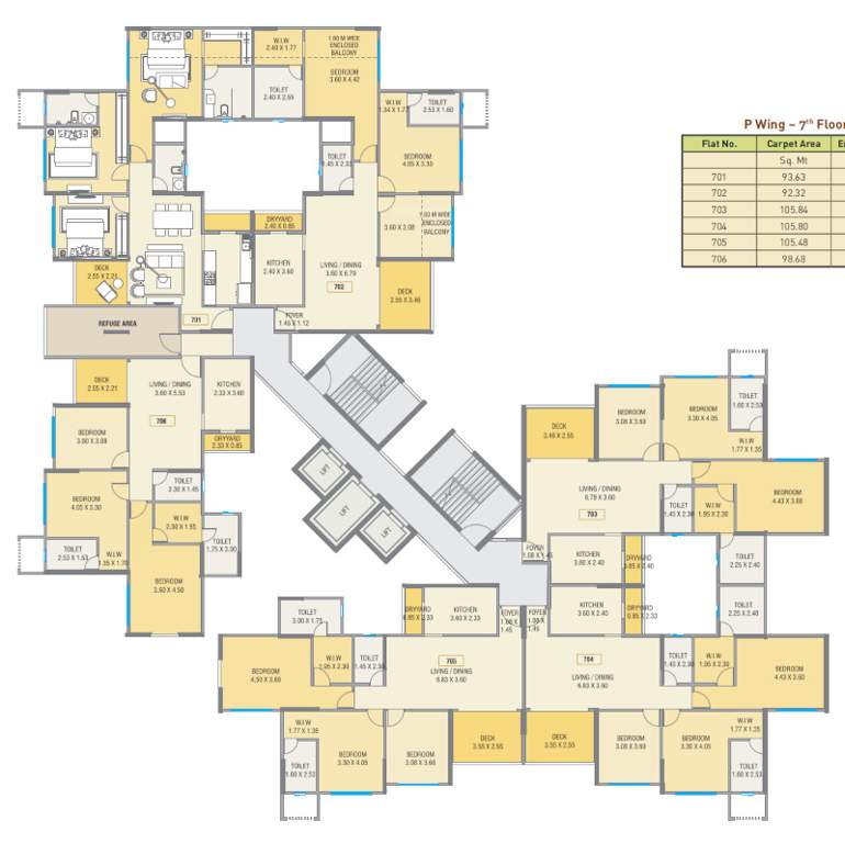  centria r building casa Centria R Building Casa Cluster Plan