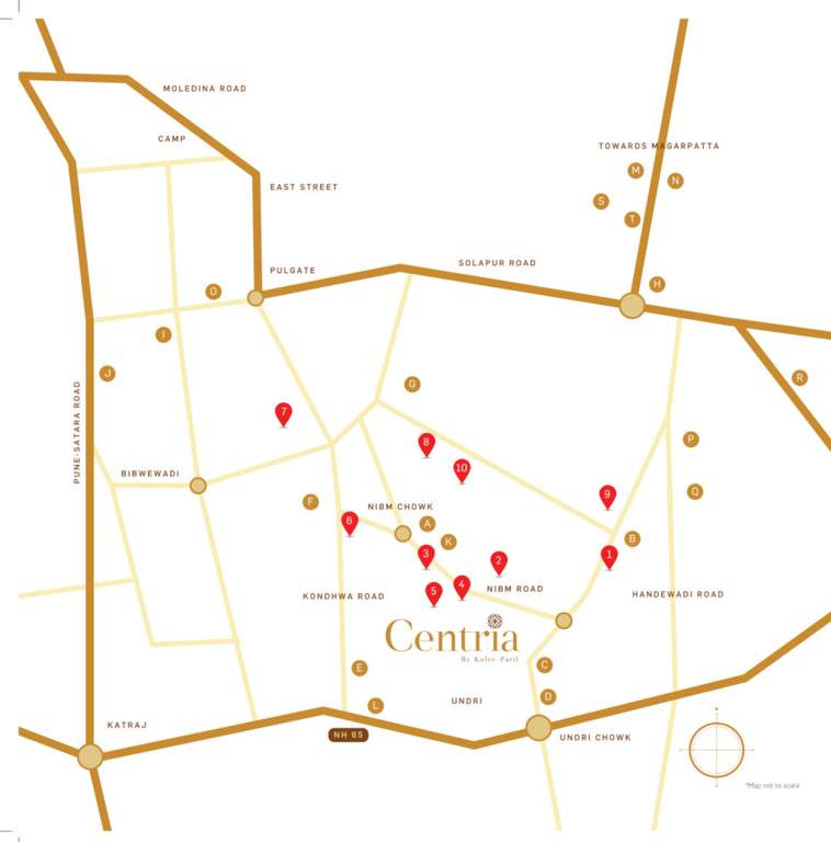  centria r building casa Location Plan