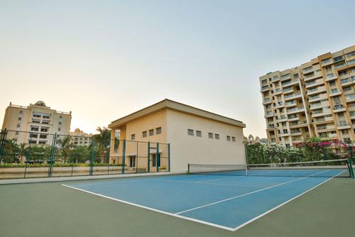  centria-r-building-casa Tennis Court