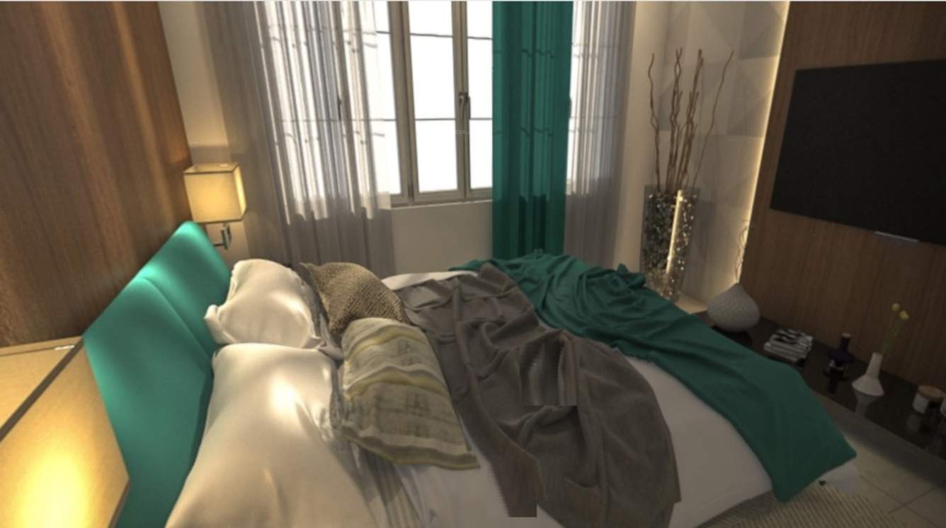  centria r building casa Bedroom