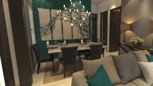  centria-r-building-casa Dining Area