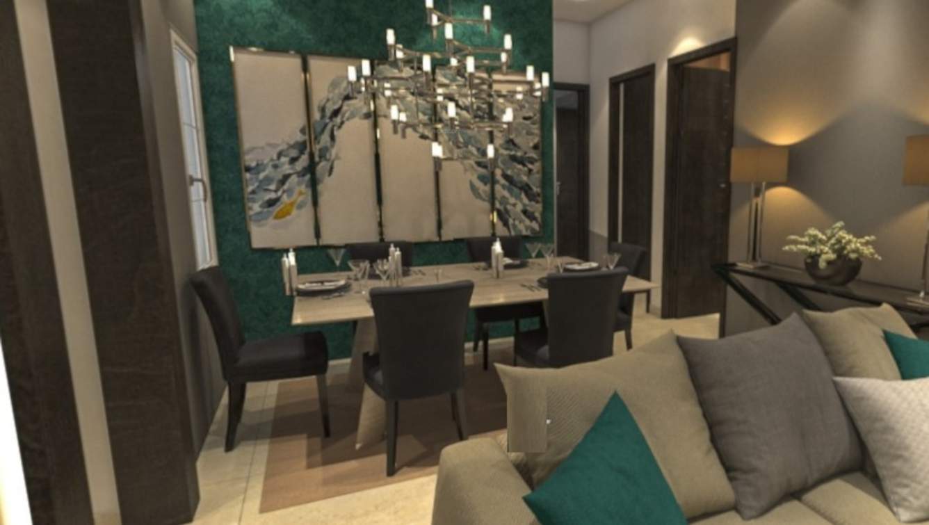  centria r building casa Dining Area