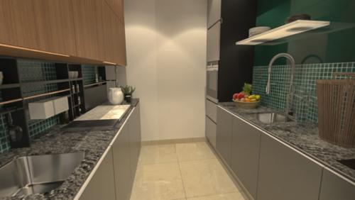  centria-r-building-casa Kitchen
