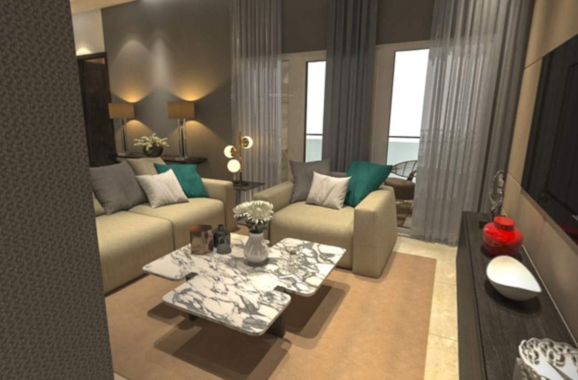  centria r building casa Living Area