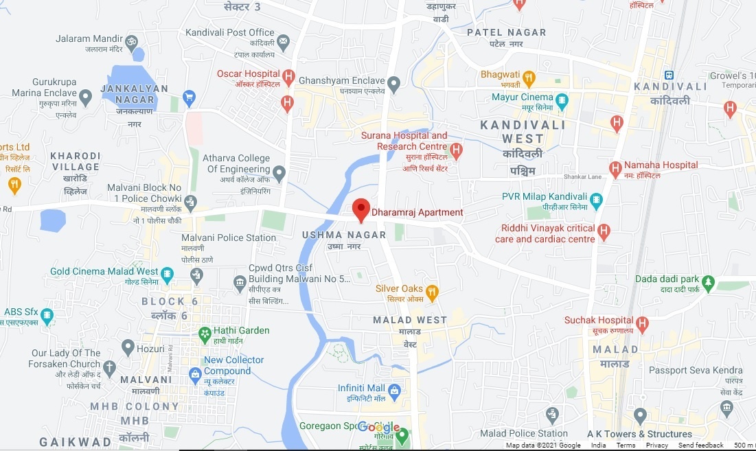  sheetal dharmaraj Location Plan