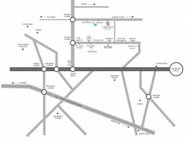  vantage-twenty-one Location Plan