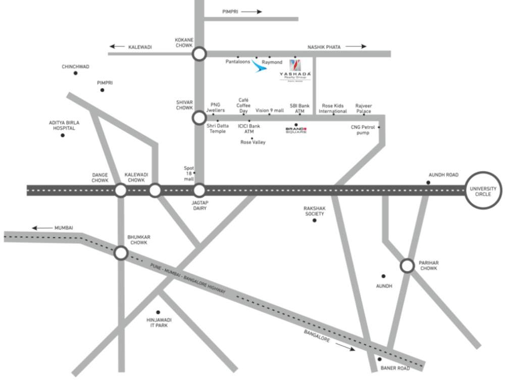  vantage twenty one Location Plan