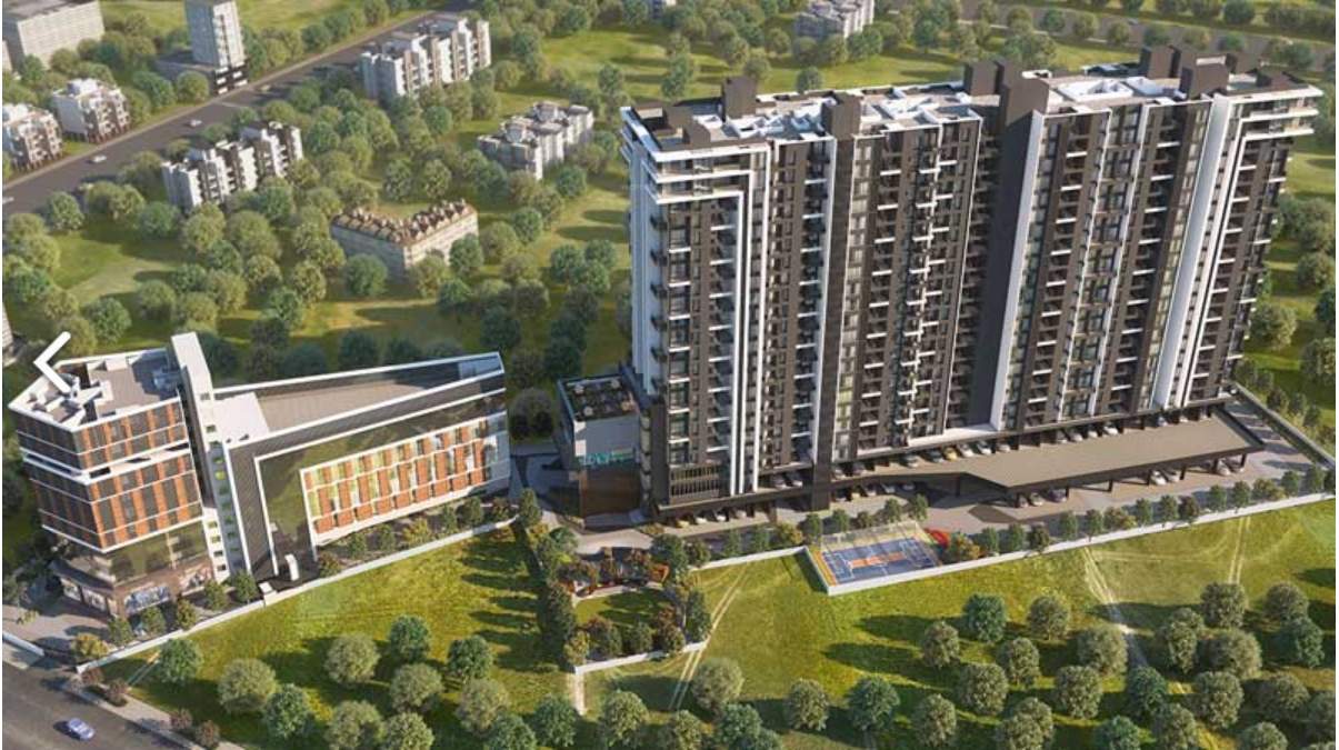  vantage twenty one Elevation