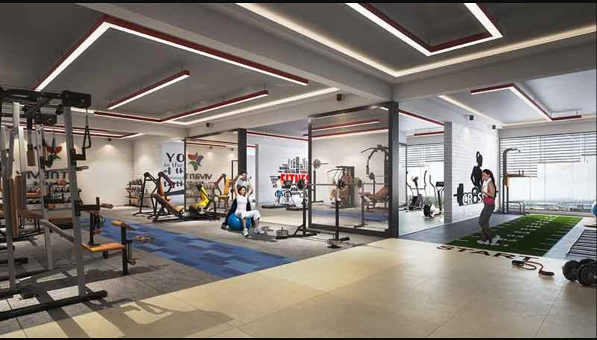  vantage twenty one Gymnasium