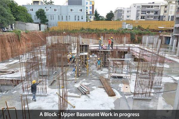  signet Tower A Construction Status Oct-21