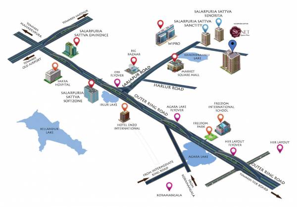  sattva-signet Location Plan