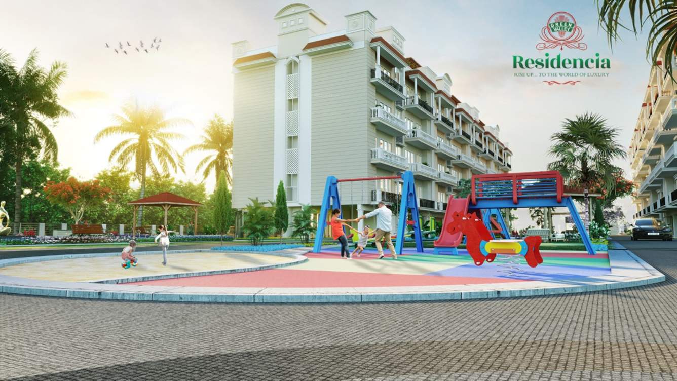  residencia Children's play area