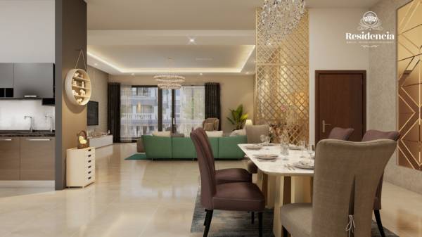  residencia Dining Area